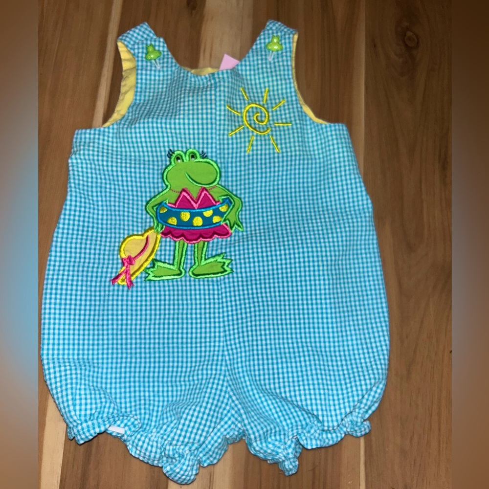 Girls Summer Romper